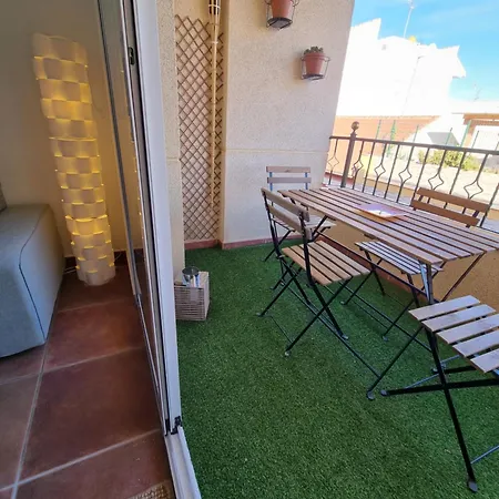 Appartement Piso Vip Santiago De La Ribera Extérieur photo